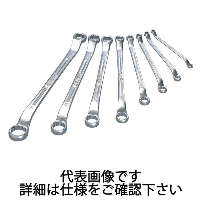 スーパーツール | 45度両口メガネレンチ 対辺27×32mm [ DL2732 ] | SUPERTOOL ※沖縄・離島は別途送料が必要
