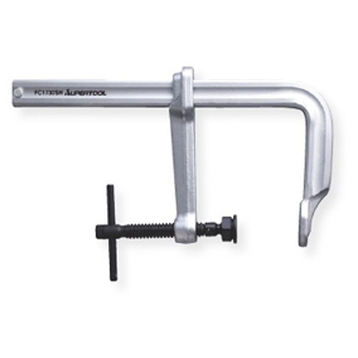 スーパーツール | L型クランプ(強力型)スーパーヘビータイプ クランプ範囲400mm [ FC1740SH ] | SUPERTOOL ※沖縄・離島は別途送料が必要
