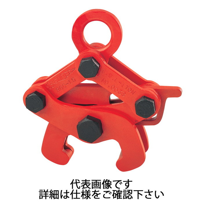 スーパーツール | レールクランプ 適合レール12･15･22kg [ RGC15 ] | SUPERTOOL ※沖縄・離島は別途送料が必要｜ワカマキ 店
