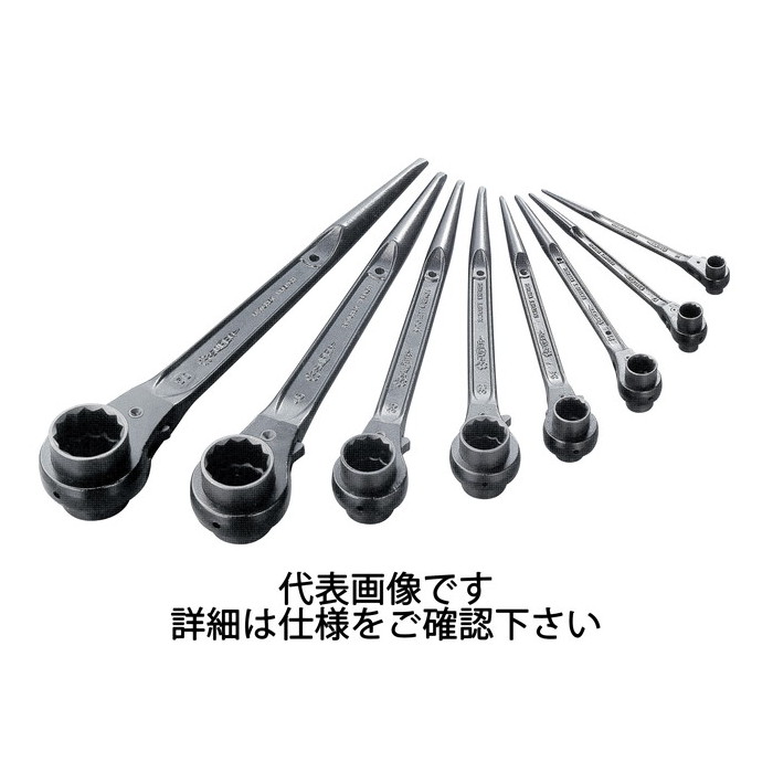 スーパーツール | 両口ラチェットレンチ 対辺21×27mm [ RN2127 ] | SUPERTOOL ※沖縄・離島は別途送料が必要