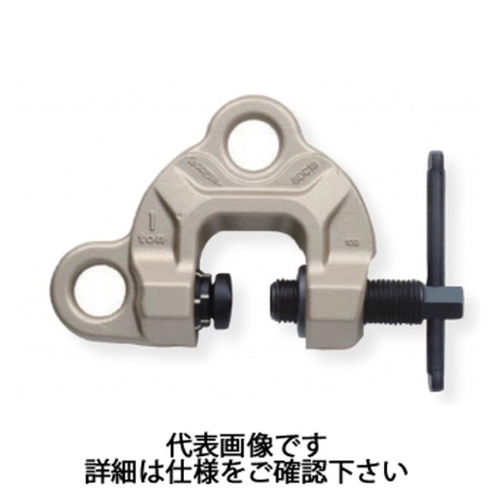 スーパーツール | スクリューカムクランプ(ダブル･目玉型)捩じりカム式 静電容量6.3t クランプ活動の領域0～50粍 [ SDC6.3S ] | SUPERTOOL ※沖縄・離島は別途貨物輸送が已むを得ず