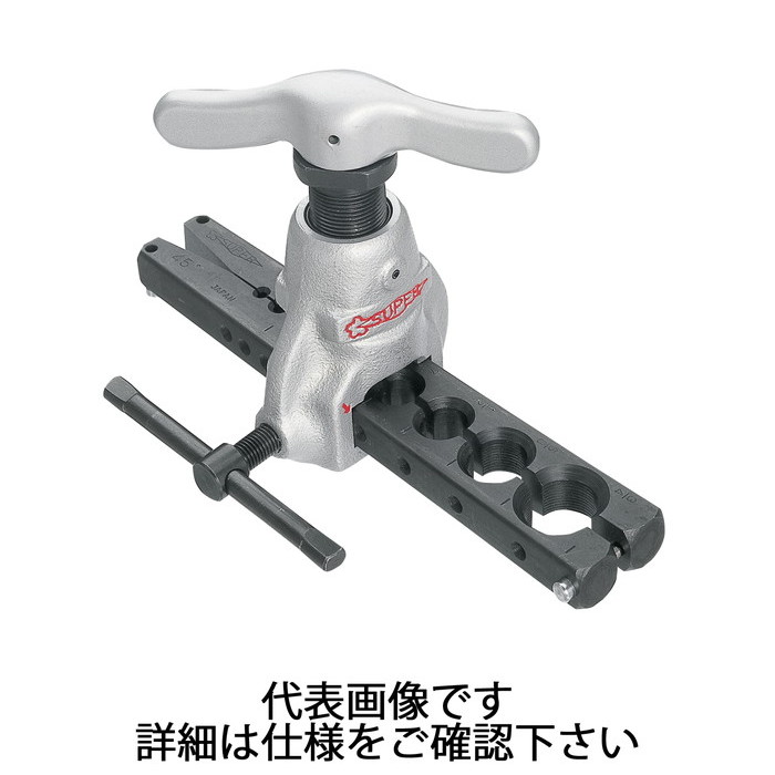 スーパーツール | フィードハンドル型フレアリングツール 偏心式 ミリ用 [ TF459M ] | SUPERTOOL ※沖縄・離島は別途送料が必要