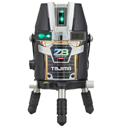◆タジマ ブルーグリーンレーザー墨出器 [ ZEROBL-KJY ] ZERO BLUEリチウム-KJY / 受光器・三脚なし ※沖縄・離島は別途送料が必要｜ワカマキ 店