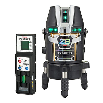 ◆タジマ ブルーグリーンレーザー墨出器 [ ZEROBLN-KJC ] NAVI ZERO BLUEリチウム-KJC / 受光器・三脚なし ※沖縄・離島は別途送料が必要｜ワカマキ 店