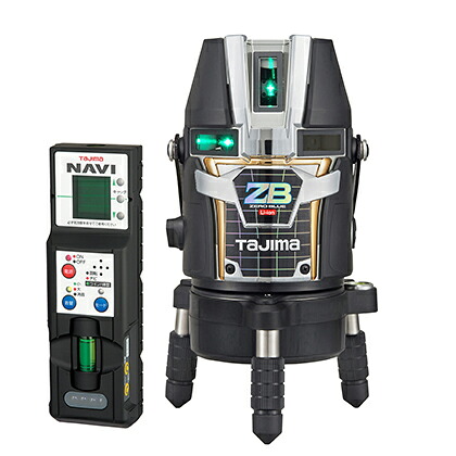 ◆タジマ 青碧緑であることレーザ墨出器 [ ZEROBLN-KJY ] NAVI ZERO BLUEリチウム-KJY / 受光器・三脚架なし ※沖縄・離島は別途貨物輸送が止むを得ず