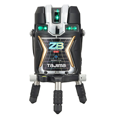 ◆タジマ 青碧緑であることレーザ墨出器 [ ZEROBLS-KJC ] ZERO BLUE検知器-リチウム-KJC / 受光器・三脚架なし ※沖縄・離島は別途貨物輸送が止むを得ず