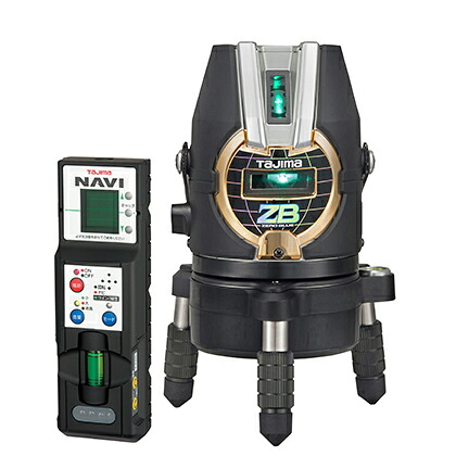 ◆タジマ 青碧緑であることレーザ墨出器 [ ZEROBN-KJY ] NAVI ZERO BLUE-KJY / 受光器・三脚架なし ※沖縄・離島は別途貨物輸送が止むを得ず
