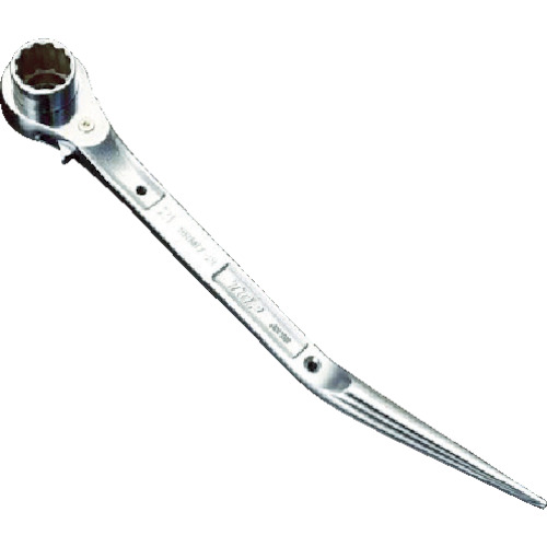 トップ工業 鳶仕様ステンレスラチェットレンチ [ SRM-17×21BT ] 17×21mm ※沖縄・離島は別途送料が必要