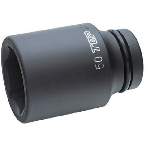 トップ工業 インパクト用ディープソケット [ PT-850L ] 対辺寸法50mm ※沖縄・離島は別途送料が必要 8,215円