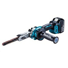 ◆マキタ ９粍申し受ける式ベルトサンダＢＳ１８０ＤＲＧ  蓄電池ＢＬ１８６０Ｂ・申し受ける器コロンビア特別区１８ＲＦ・入れもの付き添い人 ※沖縄・離島は別途貨物輸送が已むを得ず