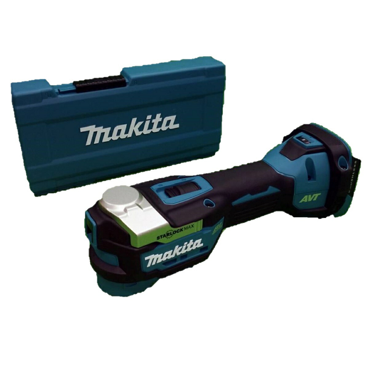 【楽天市場】【在庫限定】 マキタ 充電式マルチツール [ TM52DZ ] 18V本体のみ / (バッテリ、充電器なし)カットソー ※沖縄