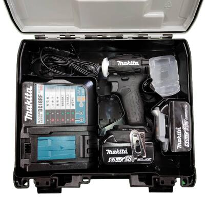絶妙なデザイン マキタ 充電式インパクトドライバ TD172DRGXB 18V 6.0
