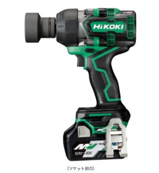 コードレス インパクトレンチ セット品 [ WR36DD(2XPS) ] マルチボルト 36V ハイコーキ(旧日立工機) HIKOKI 蓄電池〔残量表示付 BSL36A18B ×２個・急速充電器（UC 18YDL2）・ケース付※沖縄・離島は別途送料が必要