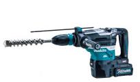 ◆マキタ 40mm充電式ハンマドリル ［ HR005GRMX ］ 40Vmax バッテリ BL4040 × 2本 ・ 充電器DC40RA ・ ケース付 ( ビット別売 ) ※沖縄・離島は別途送料が必要