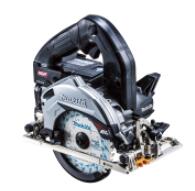 ◆マキタ 125mm 充電式マルノコ ［ HS005GRDXB ］黒 40Vmax バッテリ BL4025 ×2本・充電器DC40RA・ケース付 (チップソー別売) （無線連動非対応）※沖縄・離島は別途送料が必要