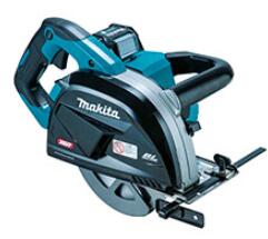 ◆ マキタ 185粍 申し受ける式チップソーカッタ ［ CS001GRMX ］40VmaX 本体 ・ バッテリ BL4040 ×2本・申し受ける器DC40RA・容れもの付 DCホワイトメタルチップソー付※沖縄・離島は別途貨物輸送が已むを得ず