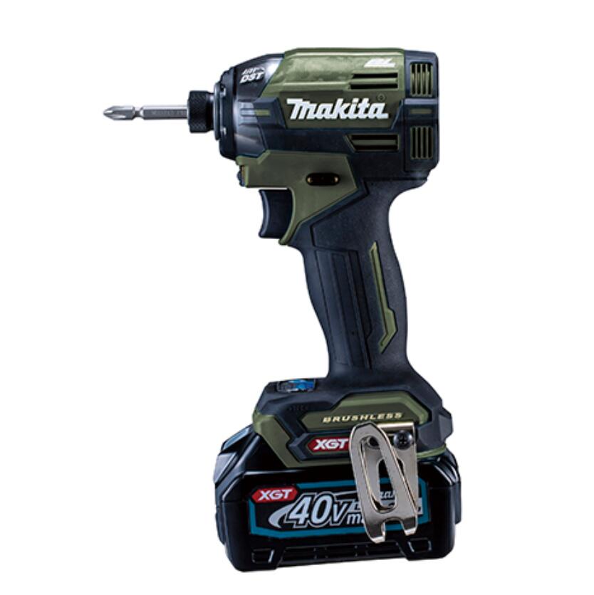 ◆マキタ 充電式インパクトドライバ ［ TD002GRDXO ］ 40Vmax セット品 オリーブ 　バッテリBL4025×2本・充電器DC40RA・ケース付※沖縄・離島は別途送料が必要