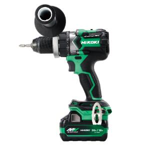 HIKOKI コードレスドライバドリル 18V [ DS18DC(2XPZ) ] BSL36A18X リチウムイオン電池 2個・充電器 UC18YDL2 / ハイコーキ ( 日立工機 )※沖縄・離島は別途送料が必要｜ワカマキ 店