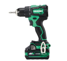 HIKOKI コードレスドライバドリル 18V [ DS18DE(2XPZ) ] BSL36A18X リチウムイオン電池 2個・充電器 UC18YDL2 / ハイコーキ ( 日立工機 )※沖縄・離島は別途送料が必要｜ワカマキ 店