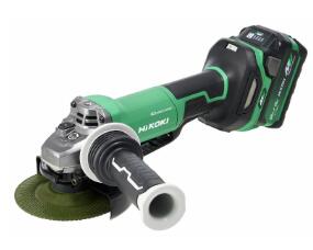 HIKOKI コードレスディスクグラインダ 100mm [ G3613DD (2XPZ) ] セット品　 BSL36A18X リチウムイオン電池 2個・ 充電器 UC18YDL2 ・システムケース 3　 マルチボルト ( 36V ) ハイコーキ(日立工機) ※沖縄・離島は別途送料が必要｜ワカマキ 店