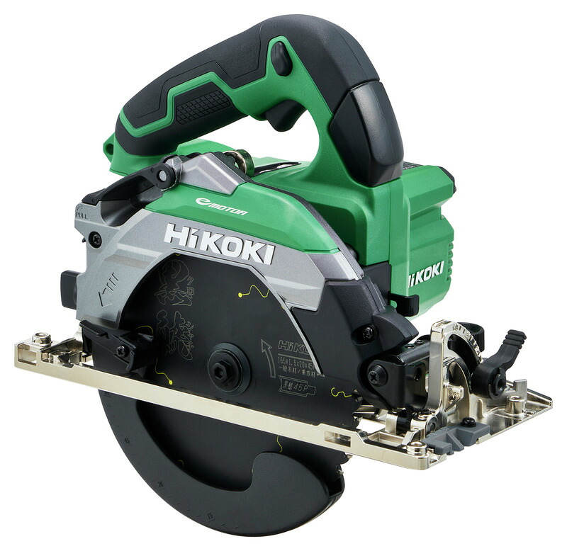 HIKOKI 18V コードレス丸のこ [ C1806DB(2XPZ) ] のこ刃径165粍 18V 仕掛ける品  ハイコーキ ( 日立工機 ) ※沖縄は別途貨物輸送が已むを得ず