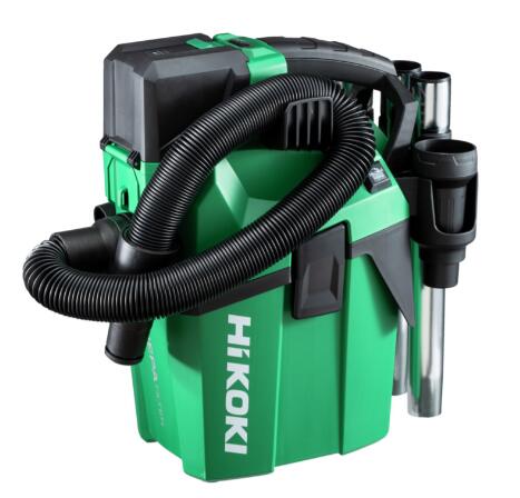 【入荷次第次第に】HIKOKI 集じん機 RP18DA （NN）［独居室別売］ 18V 乾湿両用コードレス集塵機  5780-4404 ※沖縄・離島は別途貨物輸送が止むを得ず 集塵機-花・ガーデン・DIY-電動工具本体