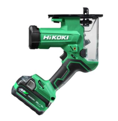 HIKOKI 18V コードレスボードカッタ CK18DA(XPZ) セット品 マルチボルト蓄電池（BSL36A18X） 急速充電器（UC 18YDL2） システムケース３付 ※沖縄・離島は別途送料が必要 43,747円