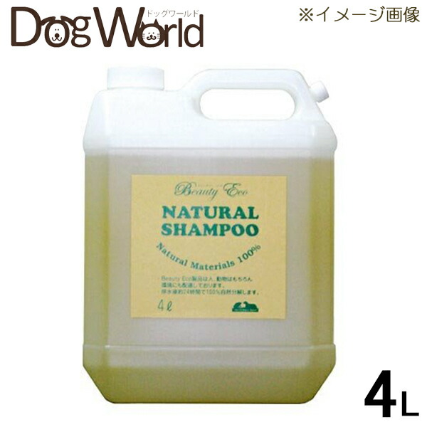 国内正規総代理店アイテム】 ビューティーエコ 自然のシャンプー 4L fucoa.cl