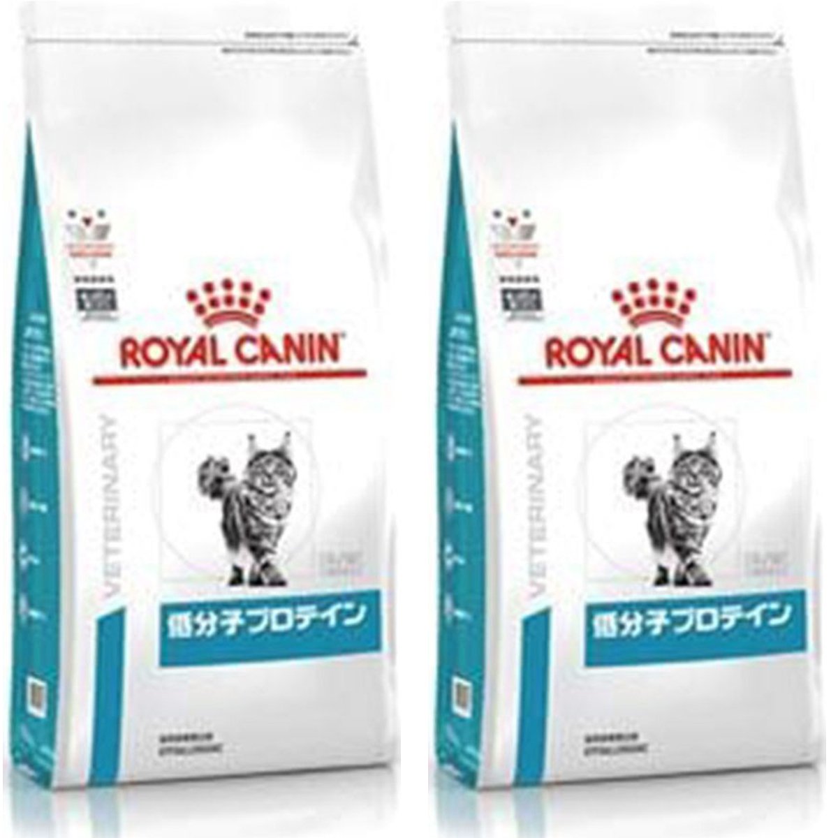 2袋セット ロイヤルカナン 食事療法食 低分子プロテイン ドライ 4kg 猫用