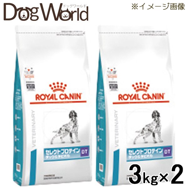 お買い得 療法食 セレクトプロテイン 犬用 食事療法食 2袋セット ロイヤルカナン ダック タピオカ 3kg ドライ Dmvdaily News