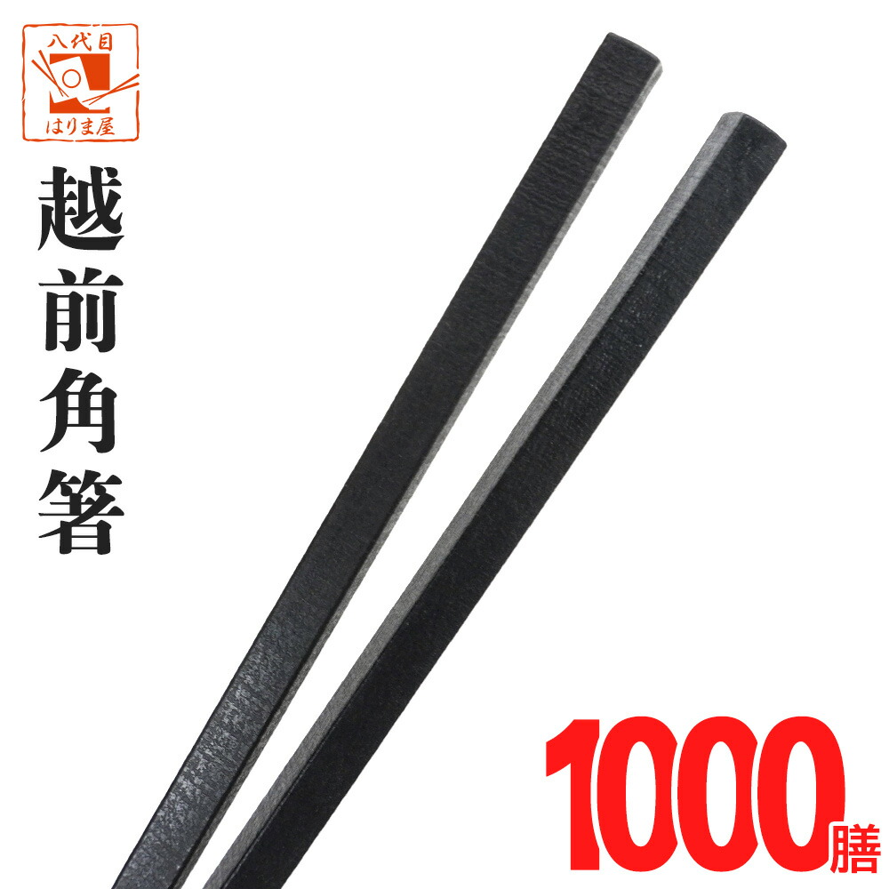 【食洗機対応 箸】 業務用箸 越前角箸 22.5cm 1000膳 食洗機対応 飲食店 プラスチック 大人用 子供 業務用 エコ箸 リターナブル箸 ラーメン うどん パスタ 麺類 箸 chopsticks ౘ