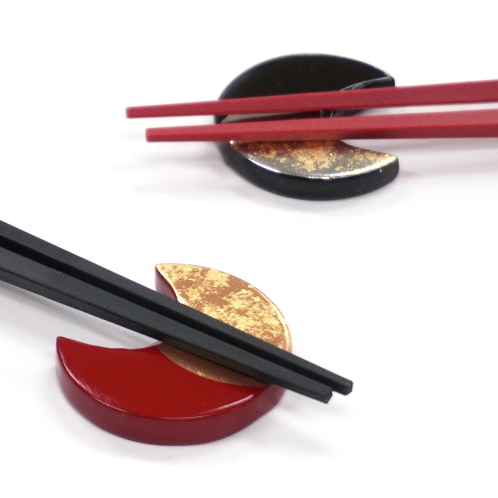 楽天市場】【11/5☆最大100％Pバック】飯高幸作 箸置き 三日月型