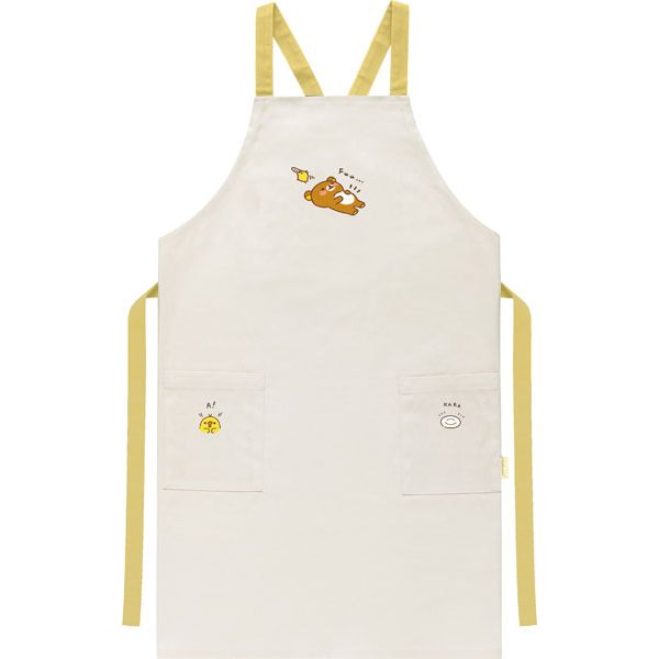 楽天市場】リラックマ(エプロン) ぶらさげぬいぐるみ 「リラックマ×二