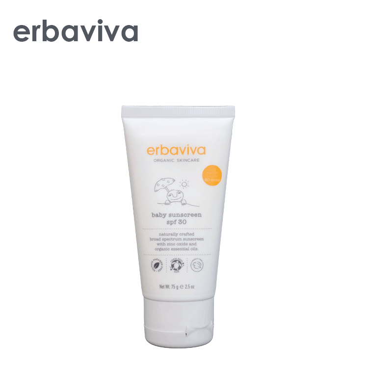 楽天市場 エルバビーバ チルドレンサンスクリーン Spf30 75g Erbaviva Rocco ロッコ