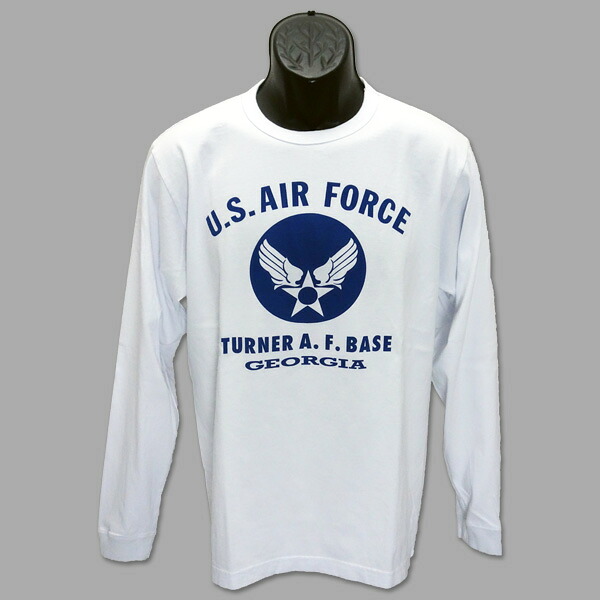 バズ・リクソンズ　BUZZ RICKSON'S 長袖ミリタリーＴシャツ　“U.S.AIR FORCE” BR69057