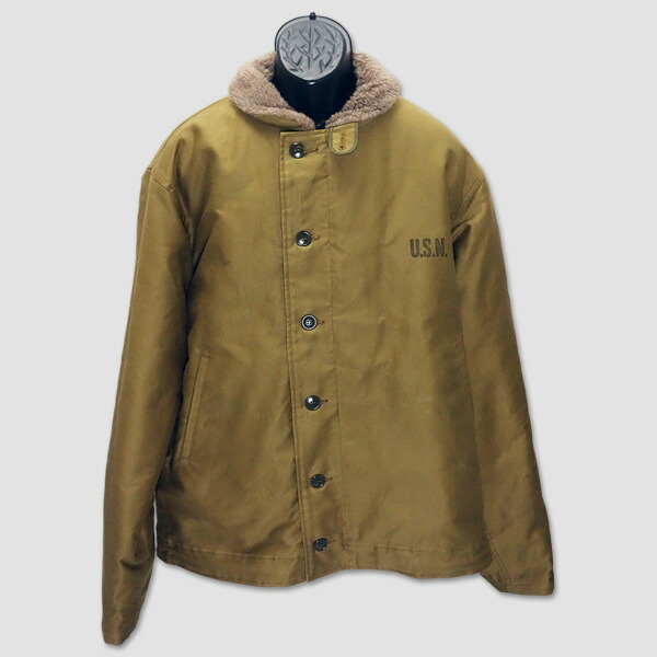 楽天市場】バズリクソンズ BUZZ RICKSON'S × PEANUTS N-1 カーキ