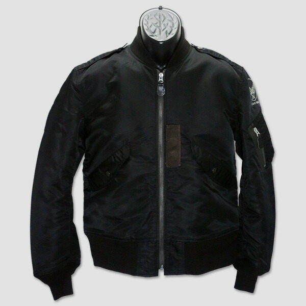 バズリクソンズ　ウィリアムギブソン　L-2B　フライトジャケット　サイズ42　黒 楽天市場】BUZZ RICKSON'S バズリクソンズ ジャケット WILLIAM