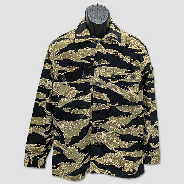 楽天市場】No.BR15405 BUZZ RICKSON'S バズリクソンズTIGER PARKA