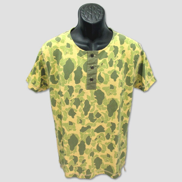 楽天市場】バズリクソンズ Buzz Rickson's 半袖 Tシャツ ヘンリー