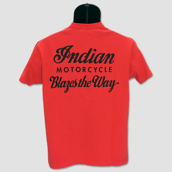 インディアン・モーターサイクル　INDIAN MOTORCYCLE　半袖Ｔシャツ　&ldquo;Indian MOTORCYCLE Blazes the Way&rdquo; IM79360｜Doing
