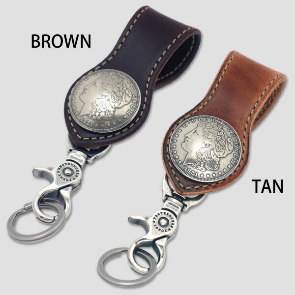 ファニー FUNNY ループ・キーホルダー “FUNNY Key Holder Vintage Finish Stitch 1$ Morgan”
