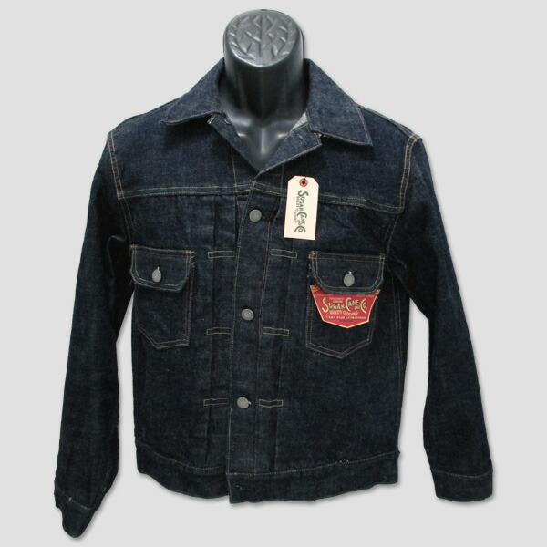 SUGAR CANE デニムジャケット 1953 38 楽天市場】SUGAR CANE シュガーケーン 14.25oz. DENIM JACKET