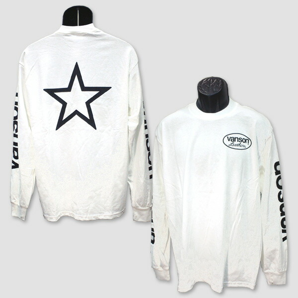 バンソン　Vanson　長袖Ｔシャツ　\