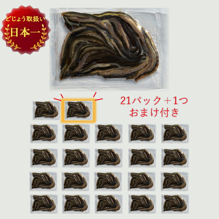 激安通販ショッピング 1パックおまけ付き えさ用 冷凍 どじょう 小小100gｘ21p おまけ 約7cm 1pあたり約50匹 釣り エサ 餌 熱帯魚 や 古代魚 の えさ ドジョウ Toyama Nozai Co Jp