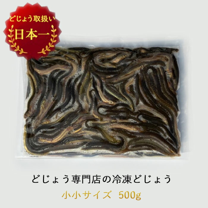 どじょう 日本一 約250匹 えさ エサ 約7cm 冷凍 古代魚 500g 釣り 熱帯魚 小小