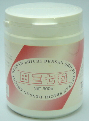 田七人蔘粒  500g  栃本天海堂
