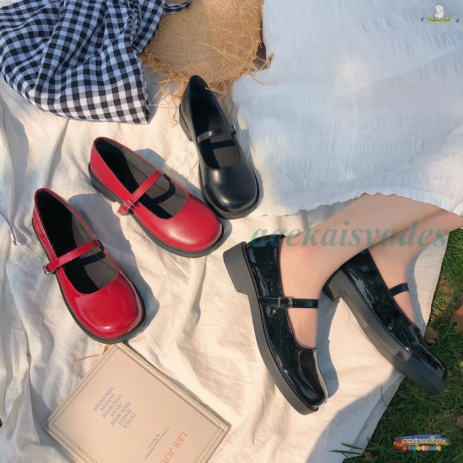 楽天市場】ローファー ビット フリンジ 厚底 黒 ブラック エナメル PU