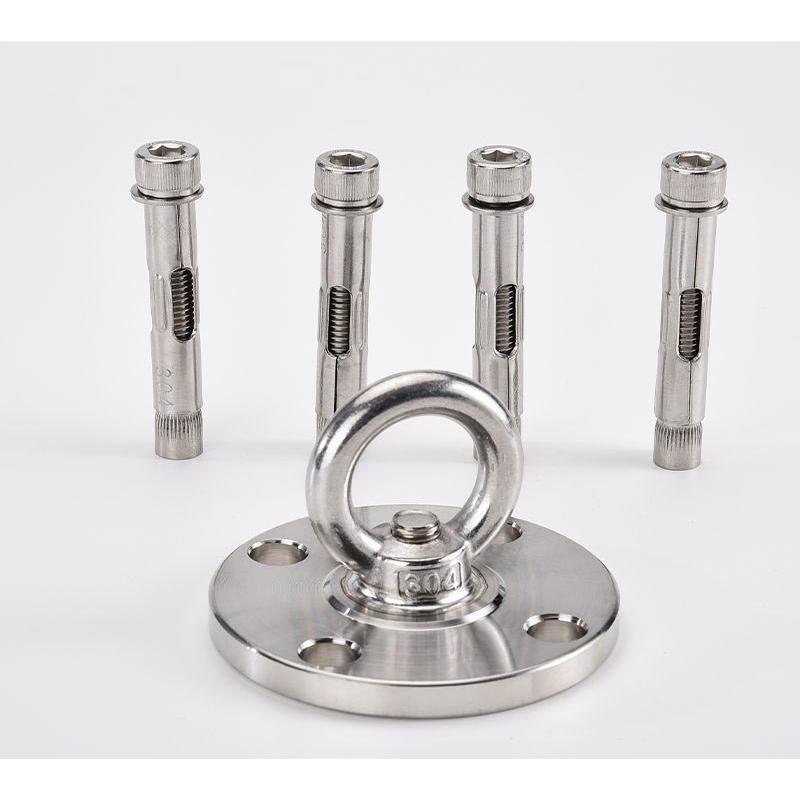 楽天市場】 吊り金具セット ステンレス 回転式 スイベル不要 フック