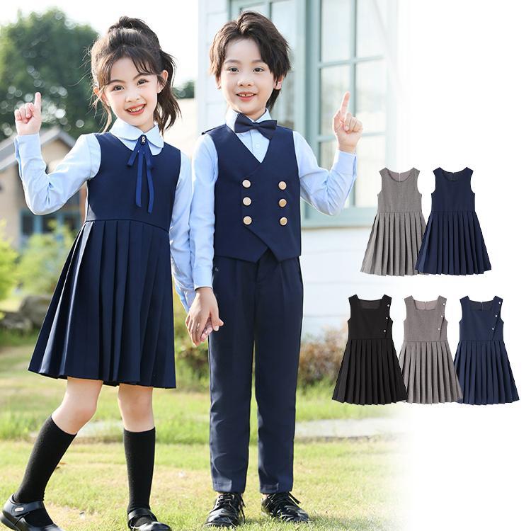 入学式 卒業式 スーツ 女の子 男の子 3点セット セットアップ キッズ フォーマル ガールズ 子供服 制服 春 秋 スカート 七五三 卒業式 卒園式 入園式 入学式
