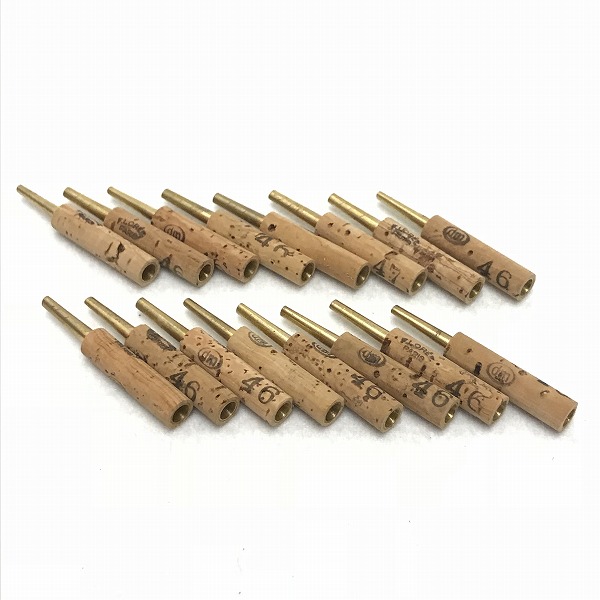 おっくん⭐オーボエリードチューブ Chiarugi46 2 20本 新品 オーボエ完成リード「チューブ☆Chiarugi 46mm 2 使用」 | oboe